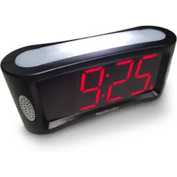  Digitaler Wecker Netzbetrieben Einfach Clock